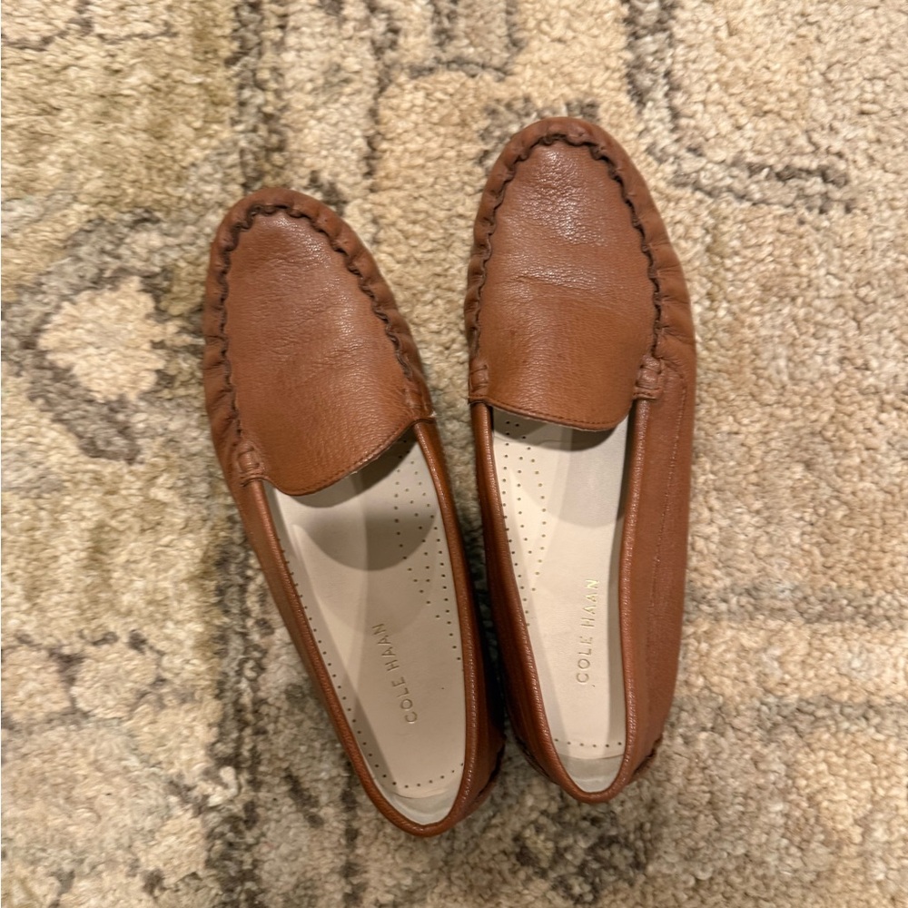 Cole Haan Women's Tan Moccasins
